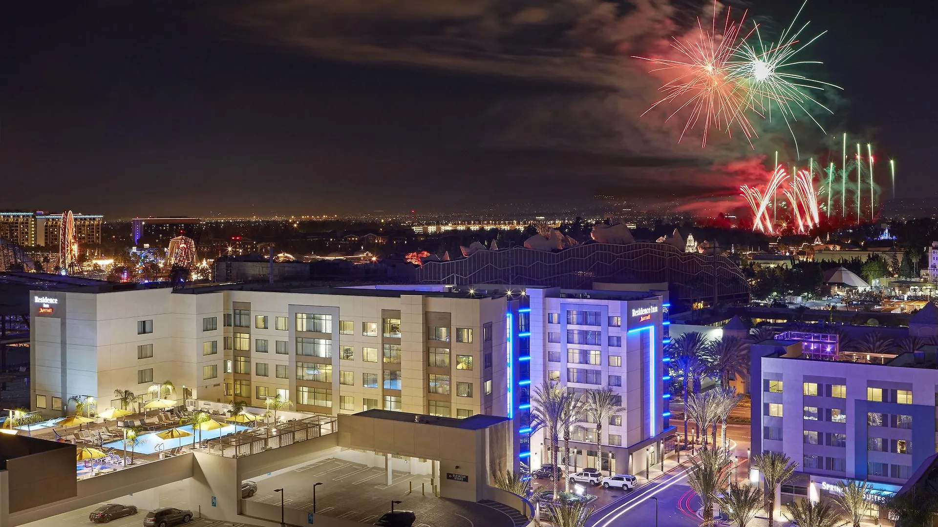 *** Hotel Residence Inn By Marriott At Anaheim Resort/Convention Center United States