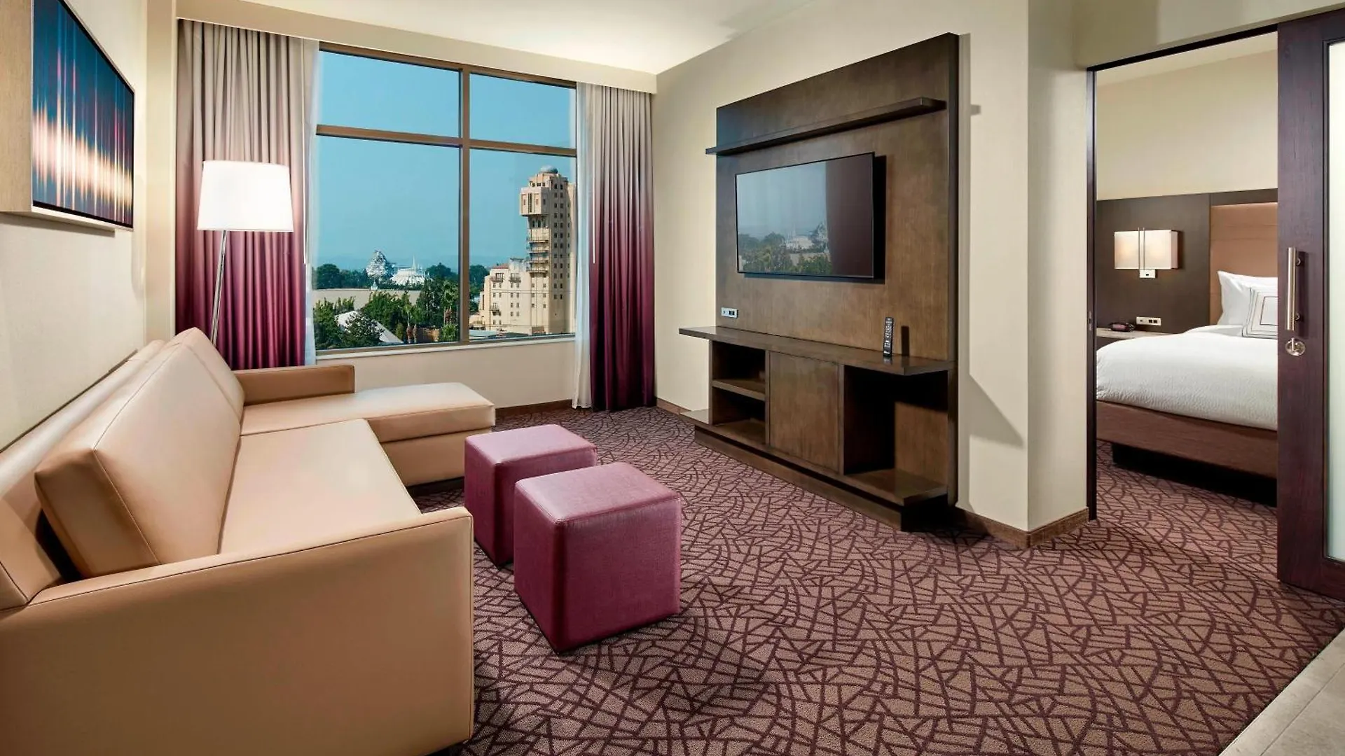 *** Hotel Residence Inn By Marriott At Anaheim Resort/Convention Center United States