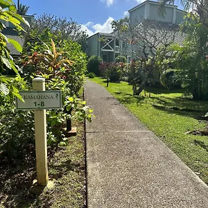 Kamahana 3 Private With Yard Princeville