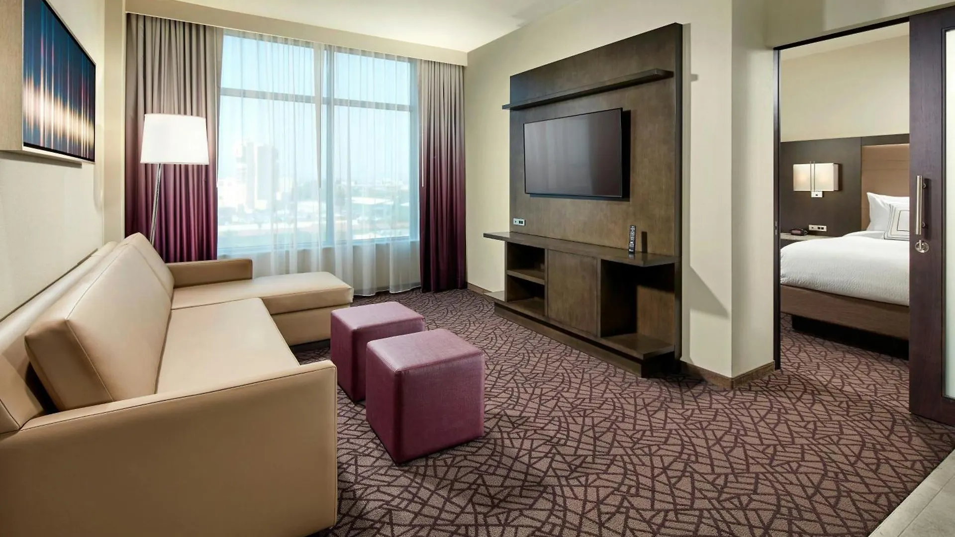 *** מלון Residence Inn By Marriott At Anaheim Resort/Convention Center ארצות הברית