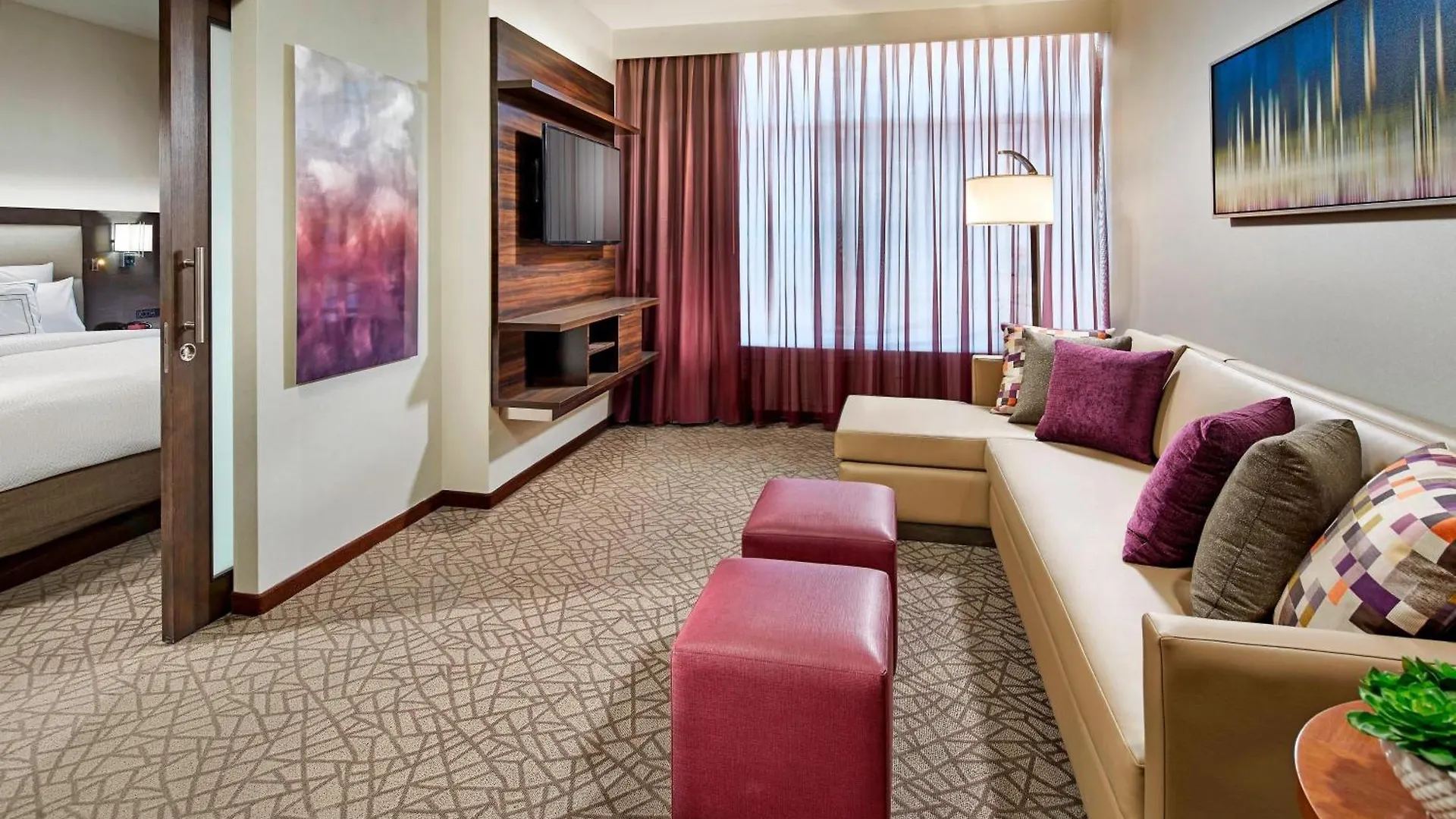 Residence Inn By Marriott At Anaheim Resort/Convention Center 3*,