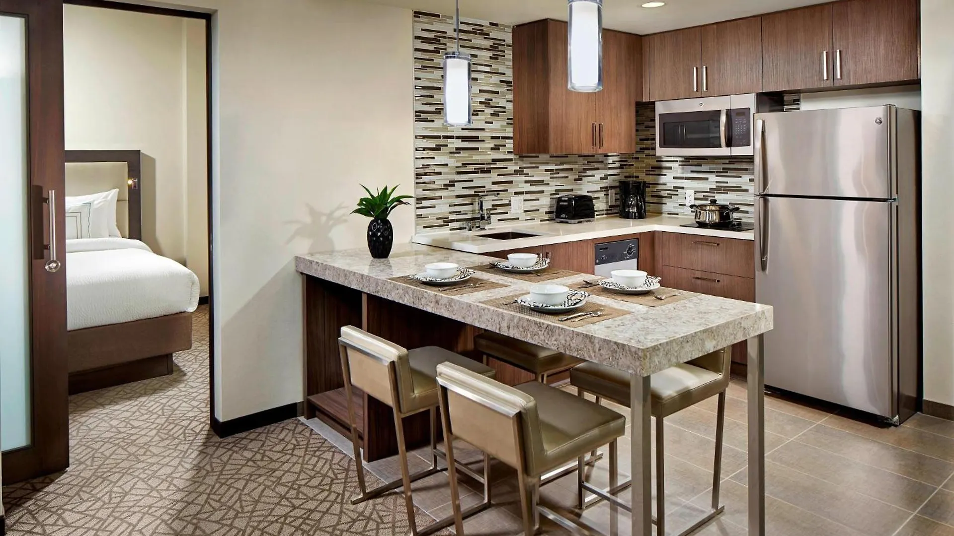 מלון Residence Inn By Marriott At Anaheim Resort/Convention Center