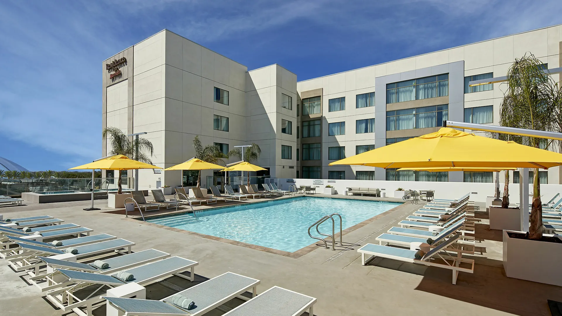 Residence Inn By Marriott At Anaheim Resort/Convention Center Hotel